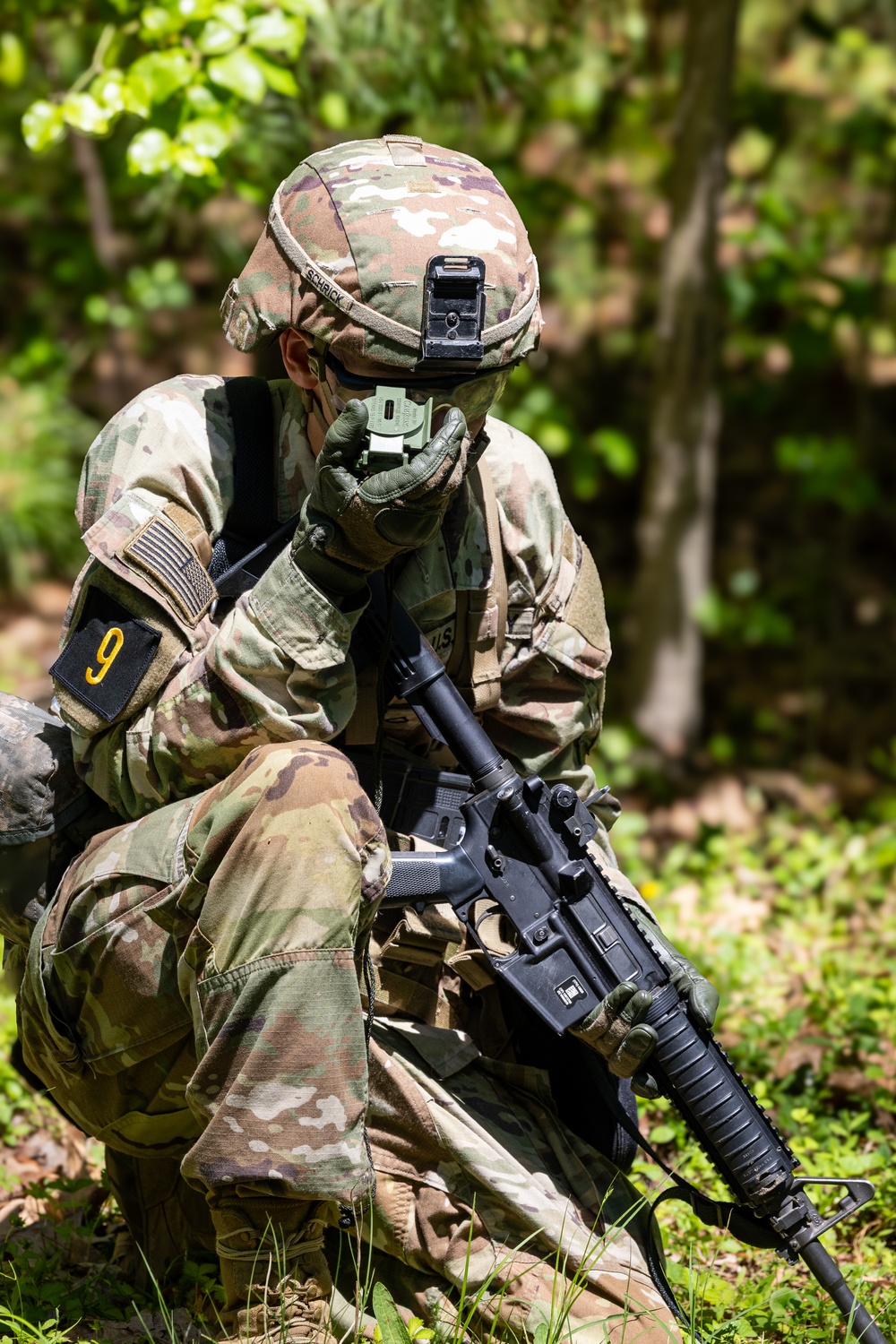 SCoE: TRADOC Best Squad Day 2