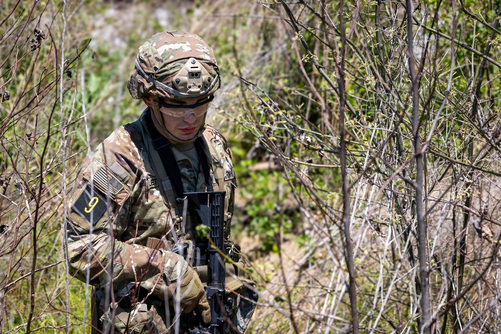 SCoE: TRADOC Best Squad Day 2
