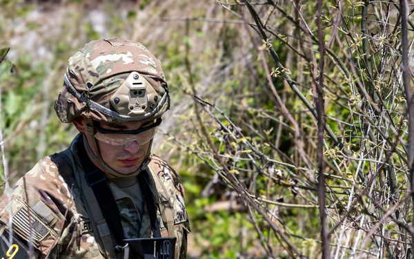SCoE: TRADOC Best Squad Day 2
