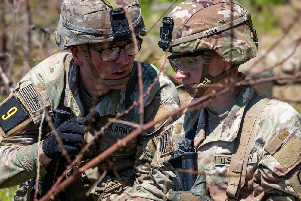 SCoE: TRADOC Best Squad Day 2