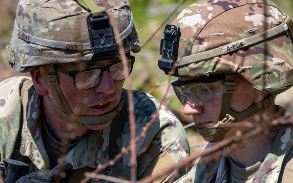 SCoE: TRADOC Best Squad Day 2