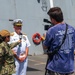 NPASE Covers USS New York Naturalization Ceremony