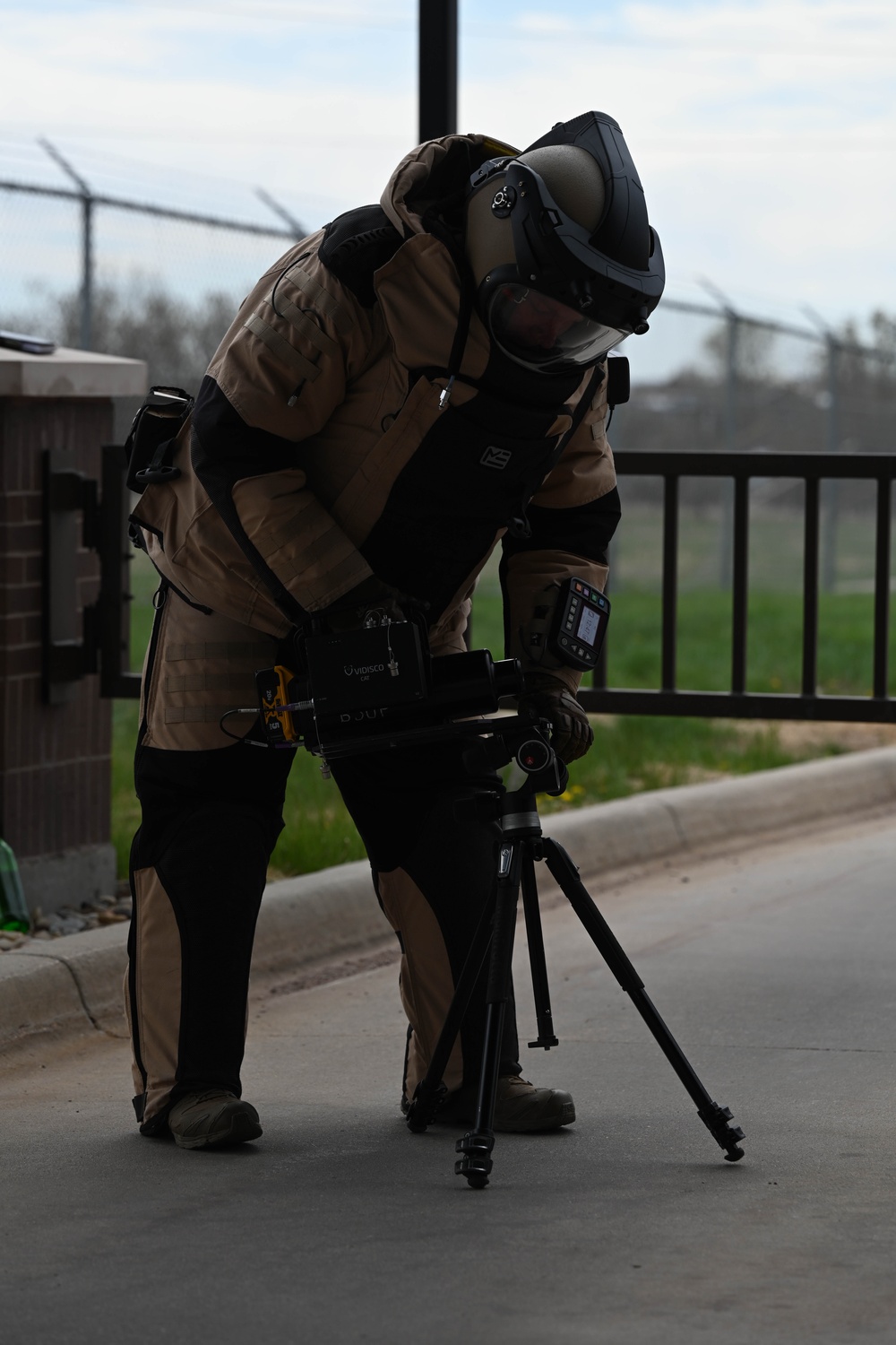 Ellsworth AFB demonstrates readiness with base exercise