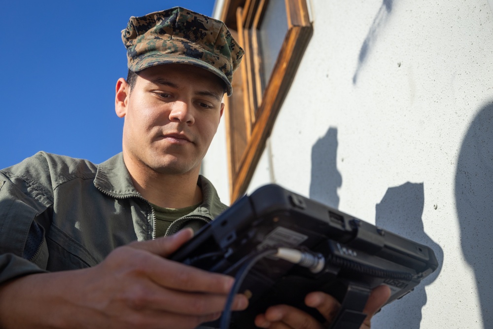 Students with EOEC disarm various explosives