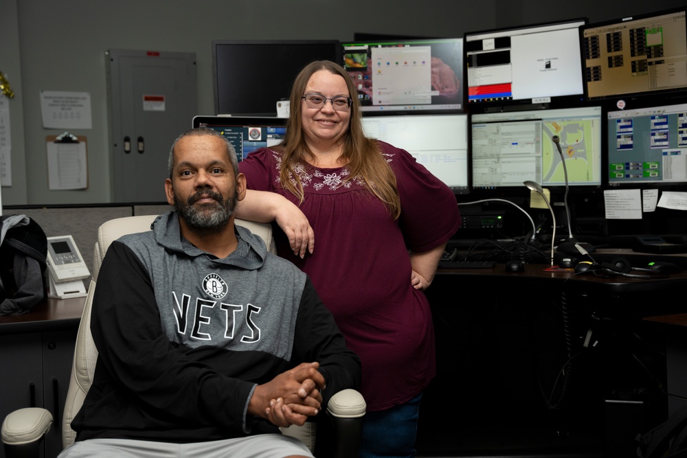 MCAS Yuma Emergency Dispatchers