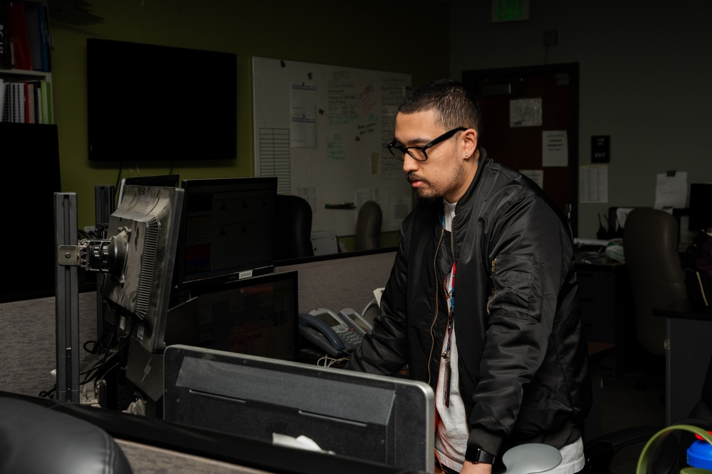 MCAS Yuma Emergency Dispatchers