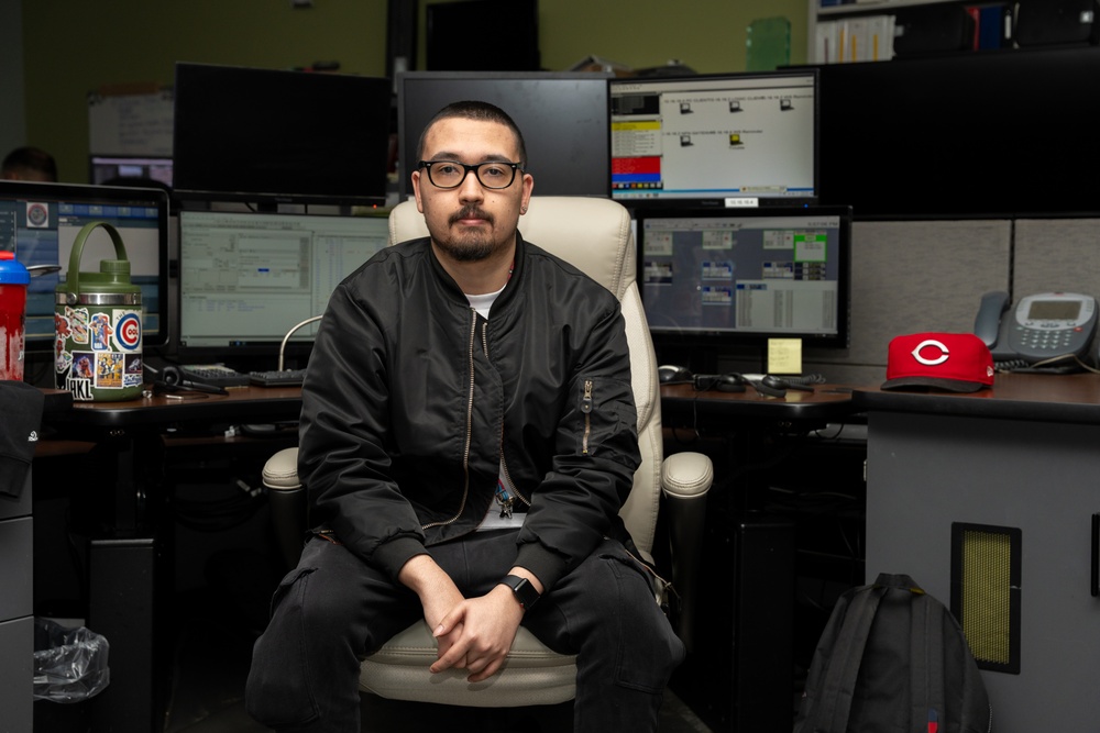 MCAS Yuma Emergency Dispatchers