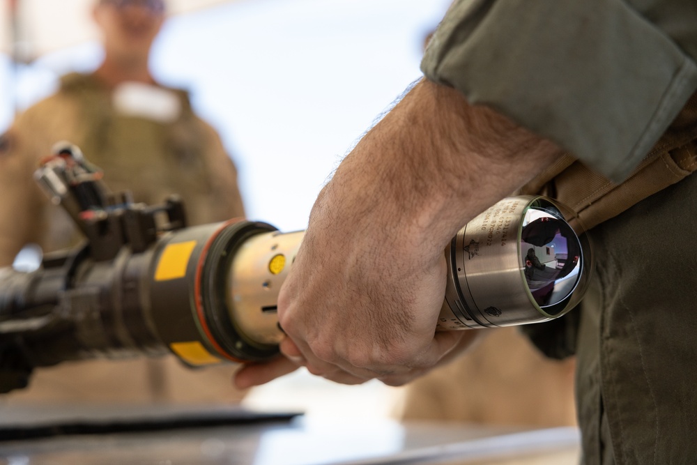 Students with EOEC disarm various explosives