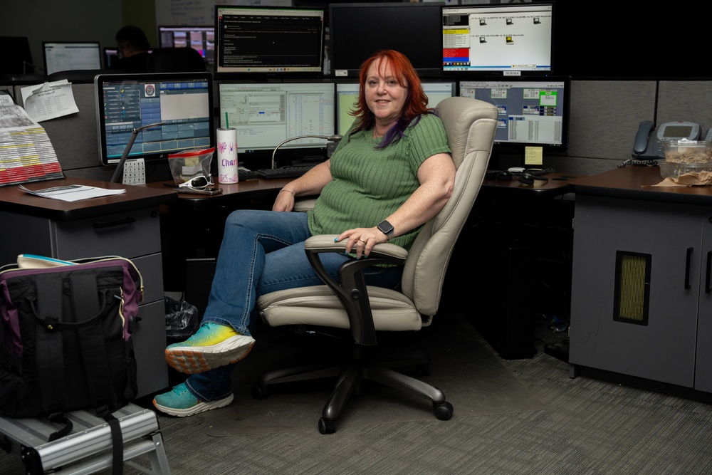 MCAS Yuma Emergency Dispatchers