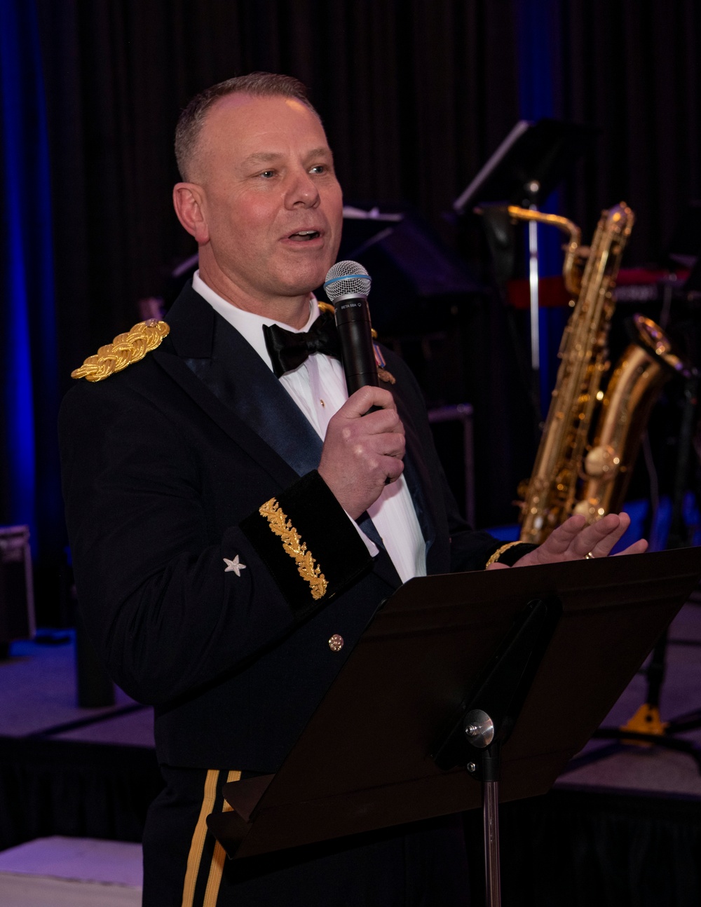 The ORNG Military Ball blends an evening of camaraderie &amp; pageantry