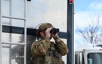Ellsworth AFB demonstrates readiness with base exercise