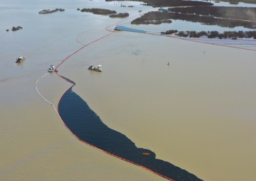 Unified Command continues response to release near Garden Island Bay, LA
