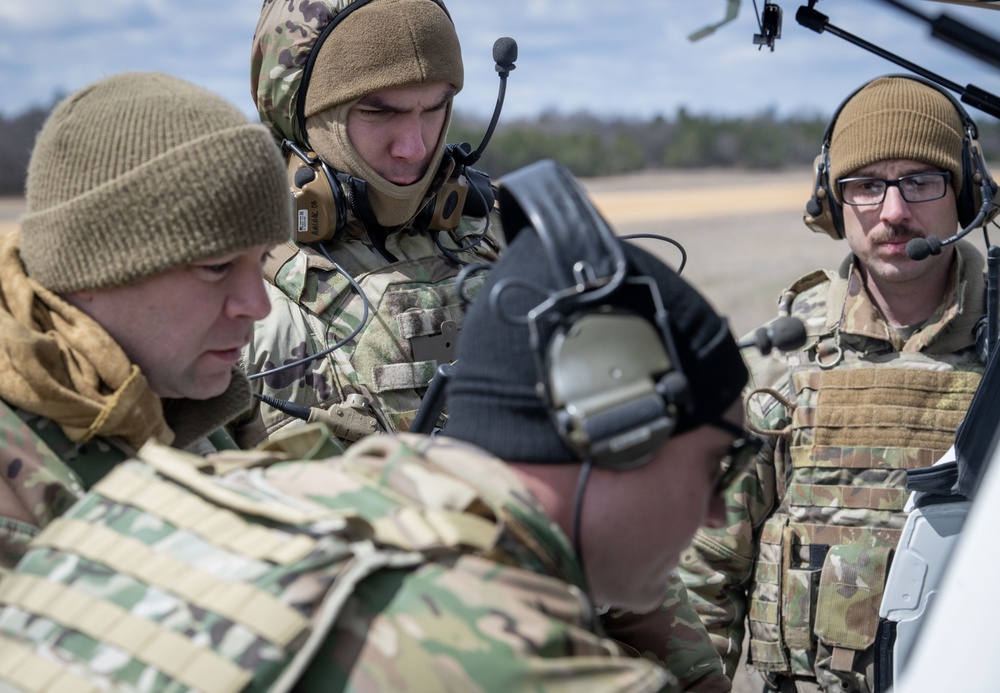 Air Force Air Mobility Liaison Officer Course students come to Fort McCoy to train for first time at post’s austere air assault strip