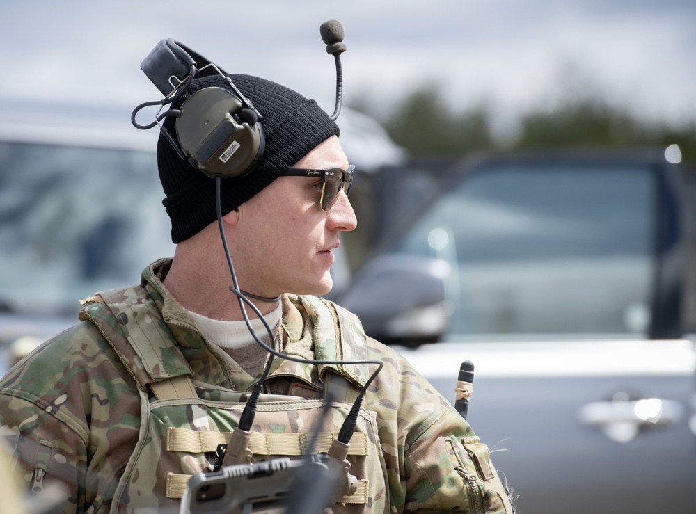 Air Force Air Mobility Liaison Officer Course students come to Fort McCoy to train for first time at post’s austere air assault strip