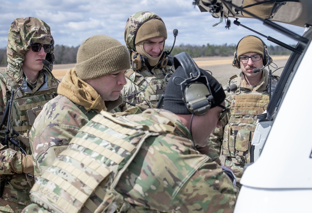 Air Force Air Mobility Liaison Officer Course students come to Fort McCoy to train for first time at post’s austere air assault strip