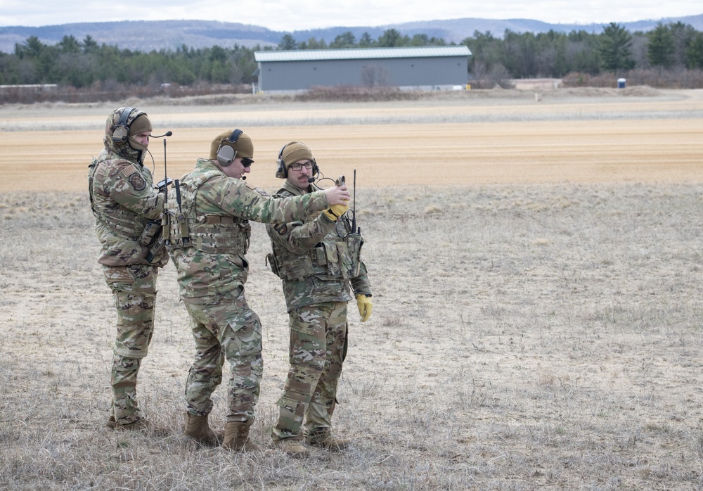 Air Force Air Mobility Liaison Officer Course students come to Fort McCoy to train for first time at post’s austere air assault strip