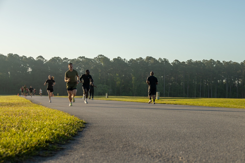 Marine Corps Combat Service Support Schools honors 1st Lt. Travis Manion