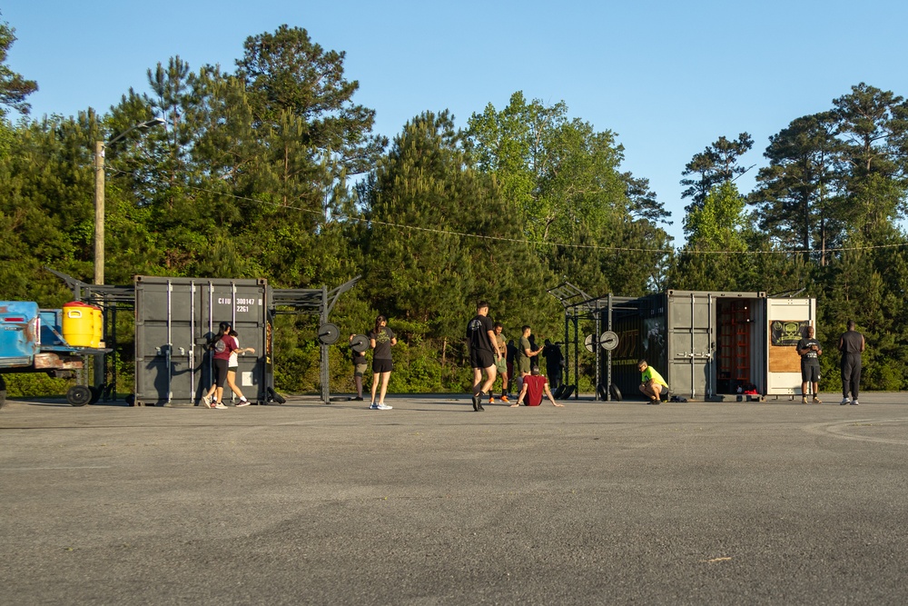 Marine Corps Combat Service Support Schools honors 1st Lt. Travis Manion