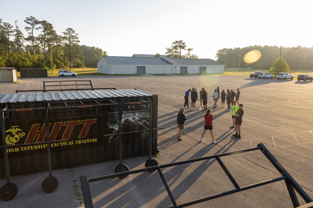 Marine Corps Combat Service Support Schools honors 1st Lt. Travis Manion