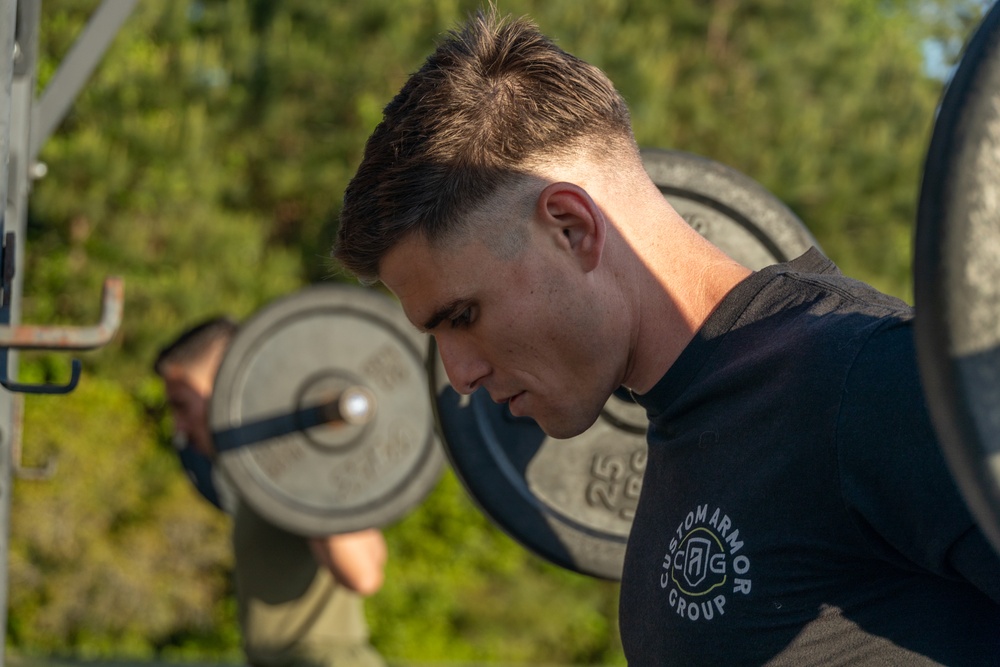 Marine Corps Combat Service Support Schools honors 1st Lt. Travis Manion
