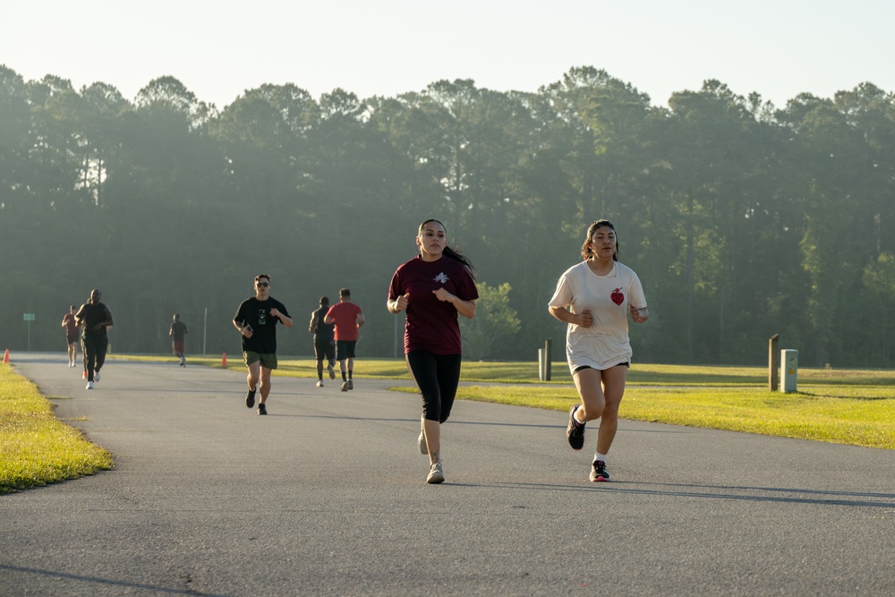Marine Corps Combat Service Support Schools honors 1st Lt. Travis Manion