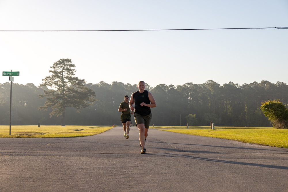 Marine Corps Combat Service Support Schools honors 1st Lt. Travis Manion