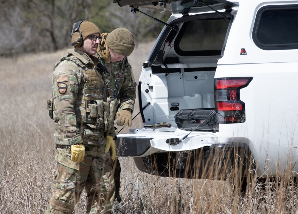 Air Force Air Mobility Liaison Officer Course students come to Fort McCoy to train for first time at post’s austere air assault strip