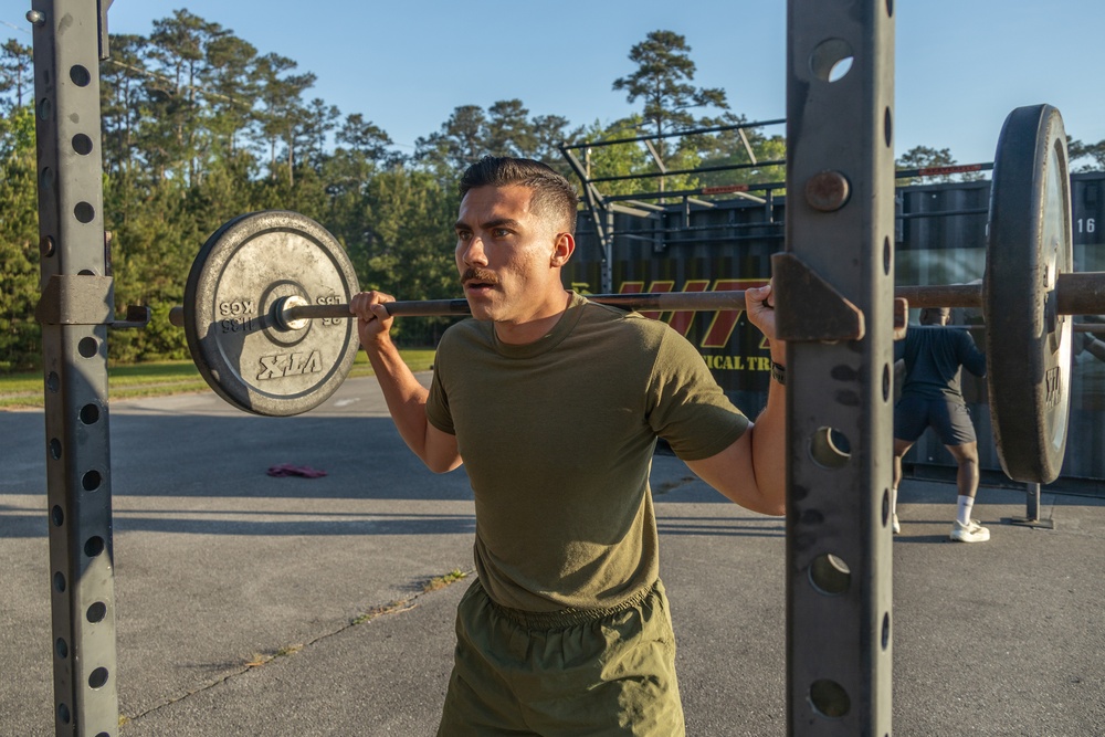 Marine Corps Combat Service Support Schools honors 1st Lt. Travis Manion