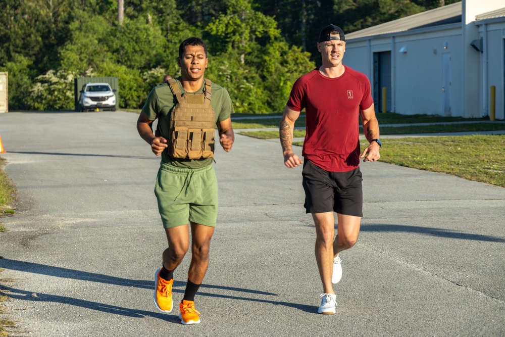 Marine Corps Combat Service Support Schools honors 1st Lt. Travis Manion