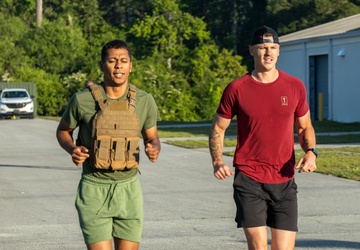 Marine Corps Combat Service Support Schools honors 1st Lt. Travis Manion
