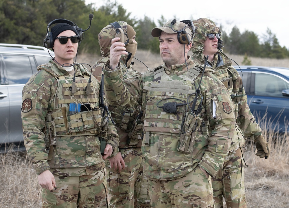Air Force Air Mobility Liaison Officer Course students come to Fort McCoy to train for first time at post’s austere air assault strip