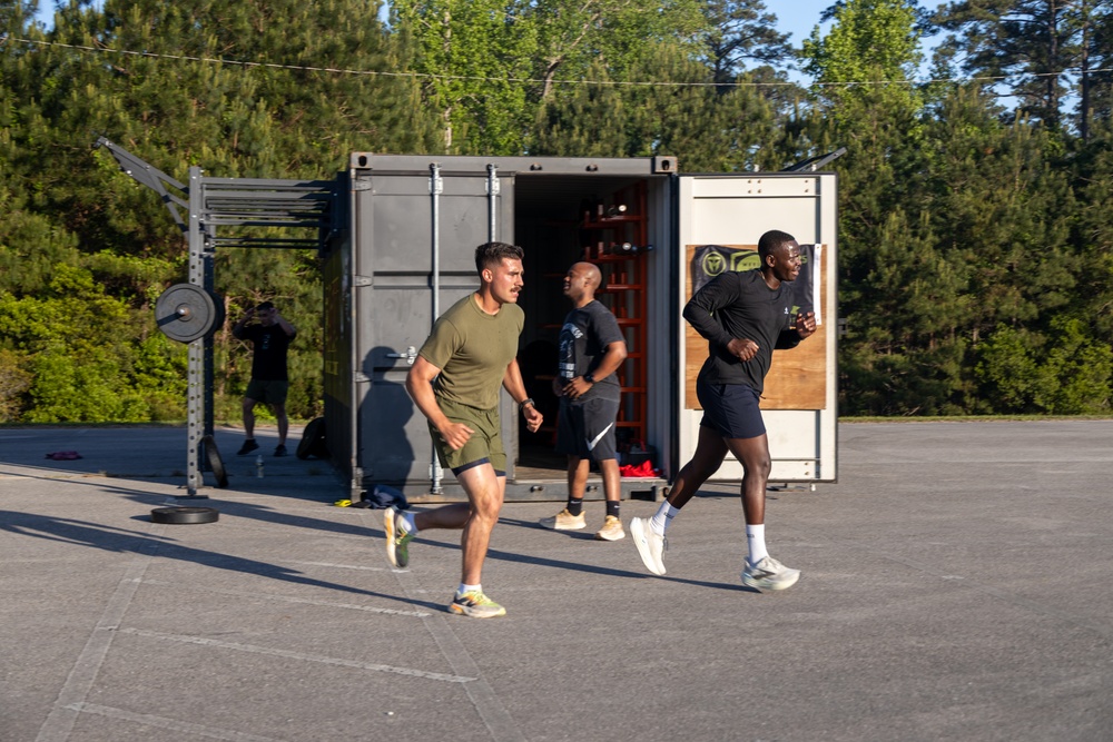 Marine Corps Combat Service Support Schools honors 1st Lt. Travis Manion