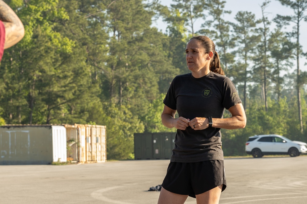 Marine Corps Combat Service Support Schools honors 1st Lt. Travis Manion