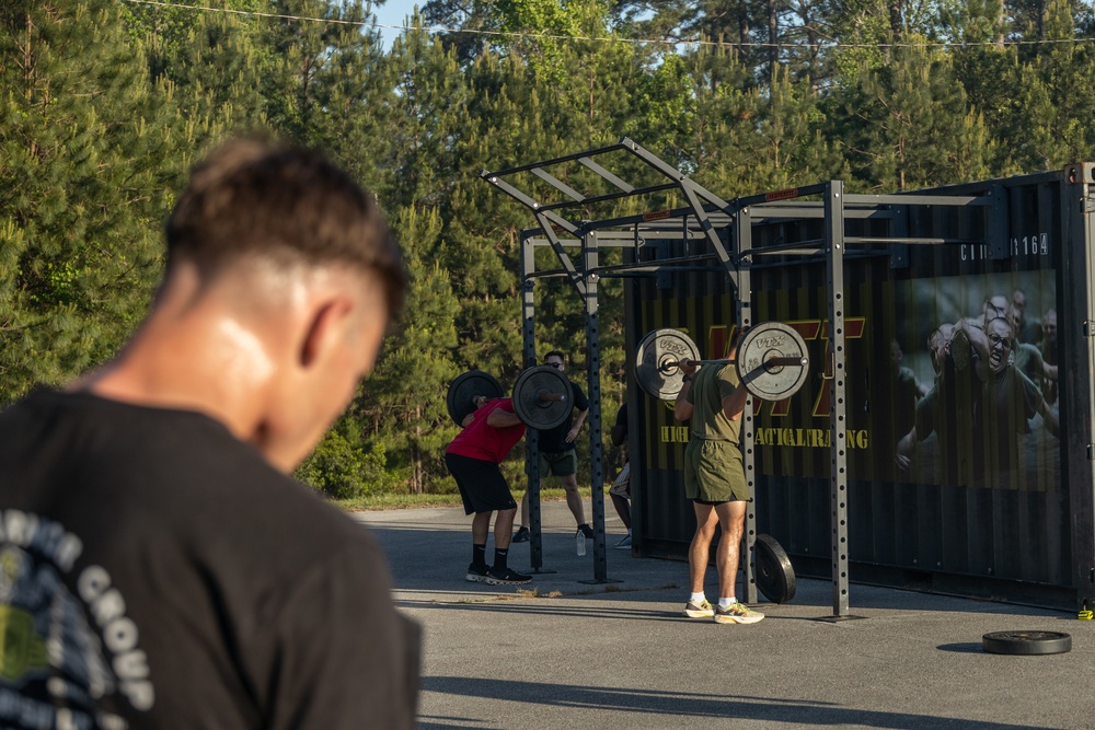 Marine Corps Combat Service Support Schools honors 1st Lt. Travis Manion