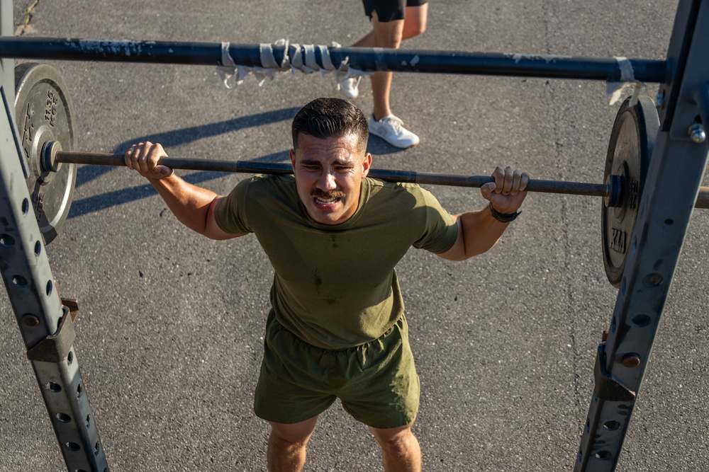 Marine Corps Combat Service Support Schools honors 1st Lt. Travis Manion