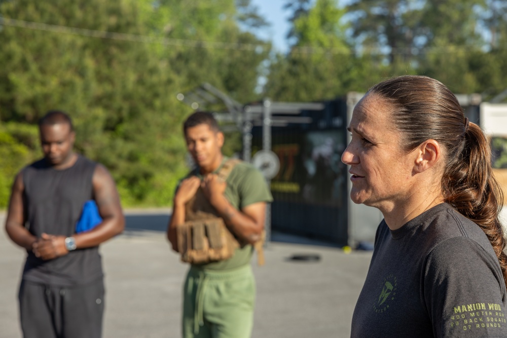 Marine Corps Combat Service Support Schools honors 1st Lt. Travis Manion