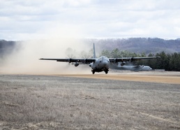 Air Force Air Mobility Liaison Officer Course students come to Fort McCoy to train for first time at post’s austere air assault strip