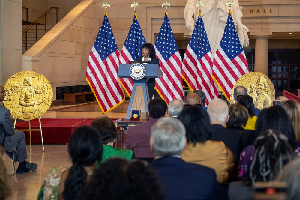6888 Congressional Gold Medal Ceremony