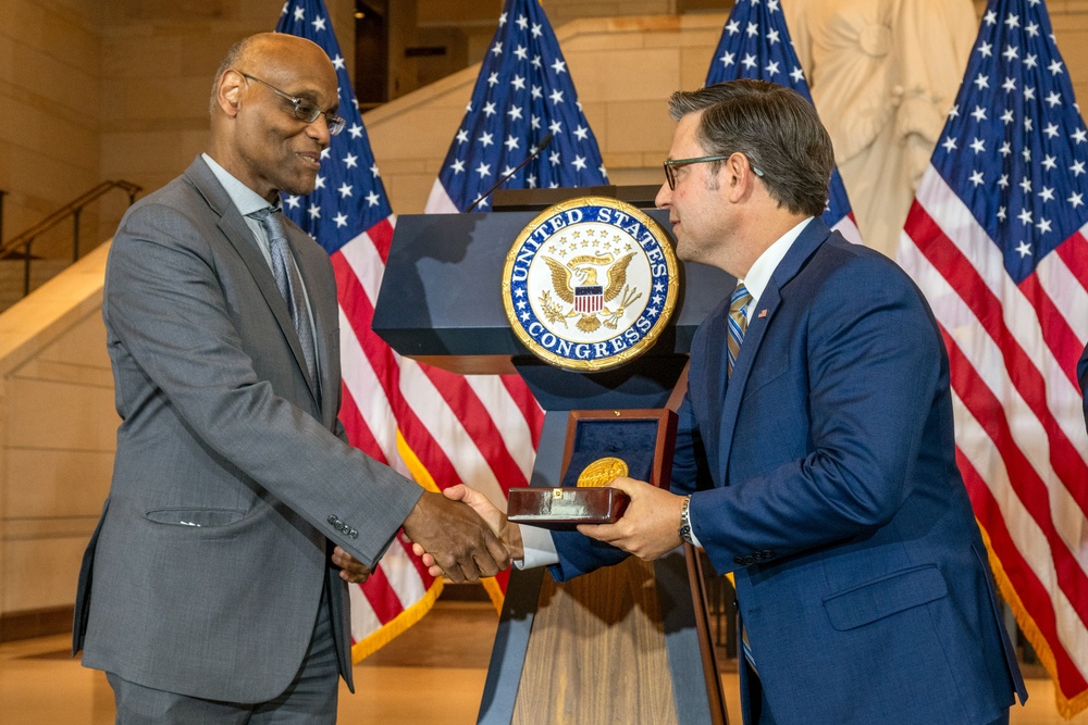 6888 Congressional Gold Medal Ceremony