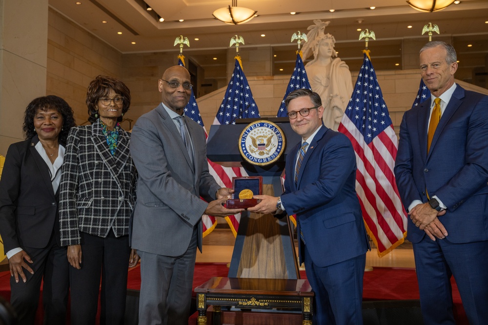 6888 Congressional Gold Medal Ceremony
