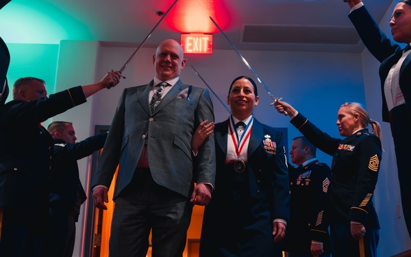 2025 E-9 Recognition Ceremony