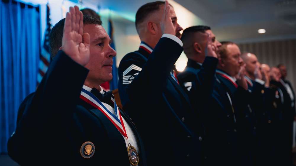 2025 E-9 Recognition Ceremony