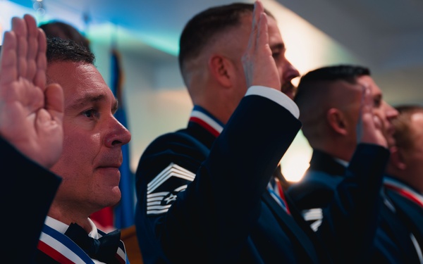 2025 E-9 Recognition Ceremony