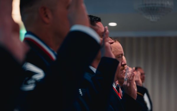 2025 E-9 Recognition Ceremony