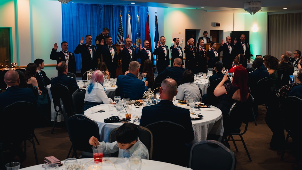 2025 E-9 Recognition Ceremony