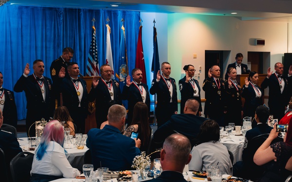 2025 E-9 Recognition Ceremony