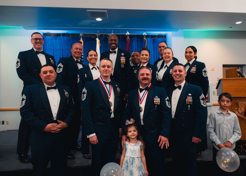 2025 E-9 Recognition Ceremony