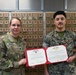 Marines Receive Awards for Postal Support