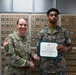Marines Receive Awards for Postal Support