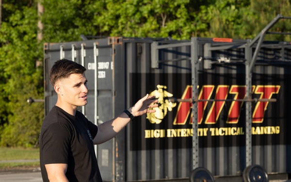 Marine Corps Combat Service Support Schools honors 1st Lt. Travis Manion